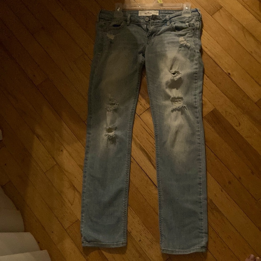 Hollister Sky Blue Denim Pants
